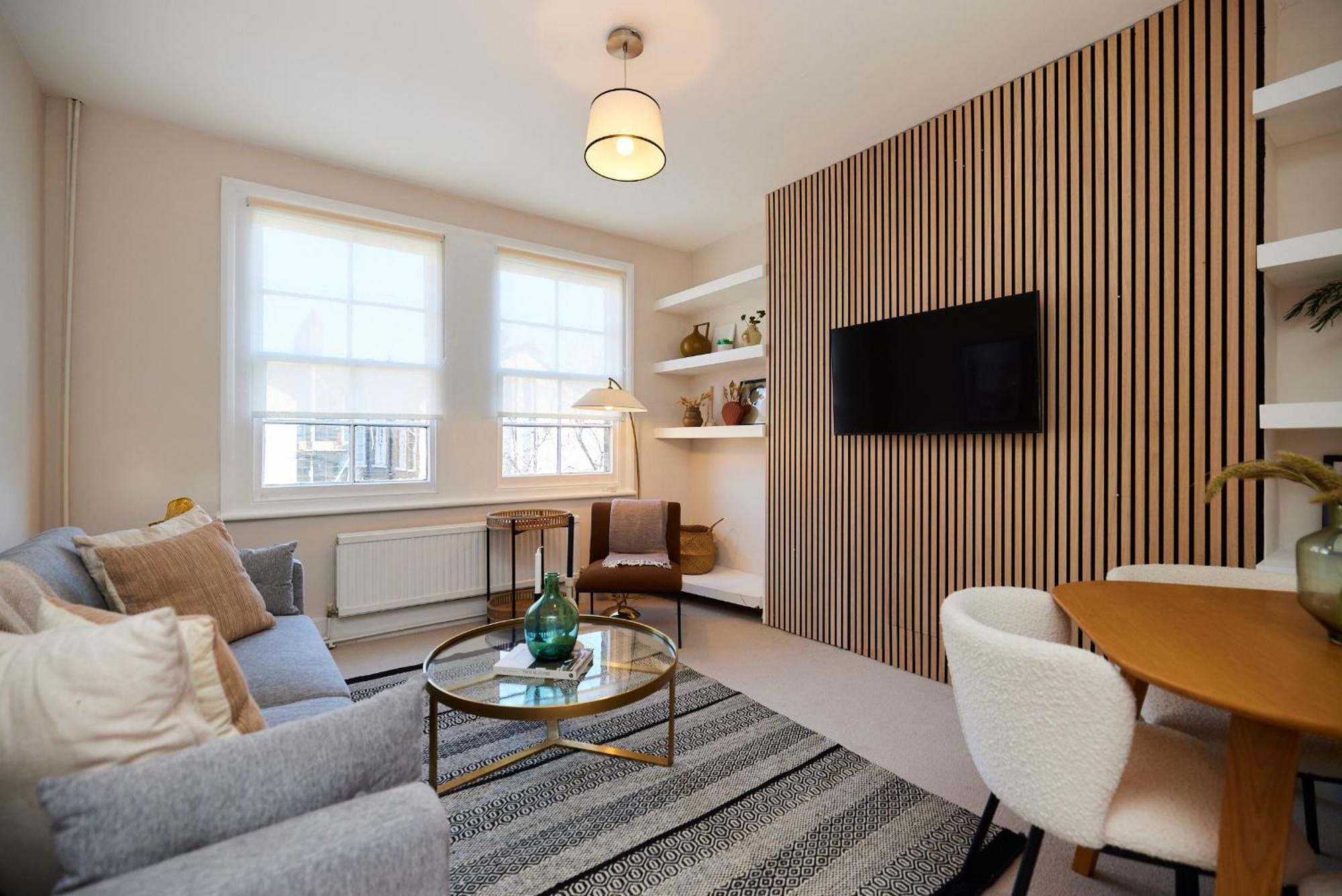 The Elmington Estate Place - Elegant 1bdr Flat Apartment *