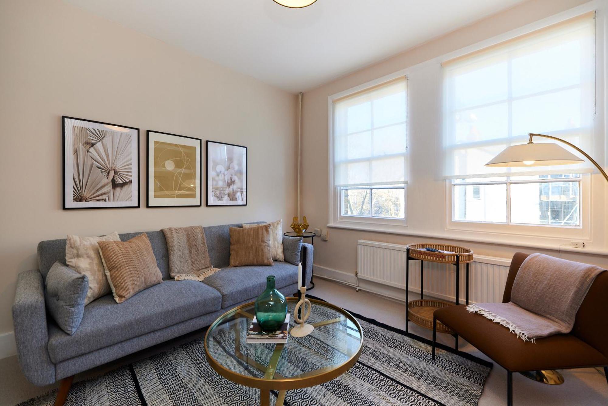 The Elmington Estate Place - Elegant 1bdr Flat *