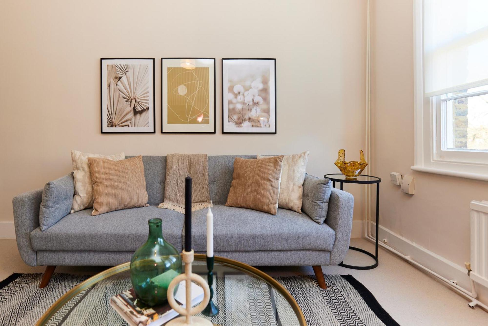 Apartment The Elmington Estate Place - Elegant 1bdr Flat
