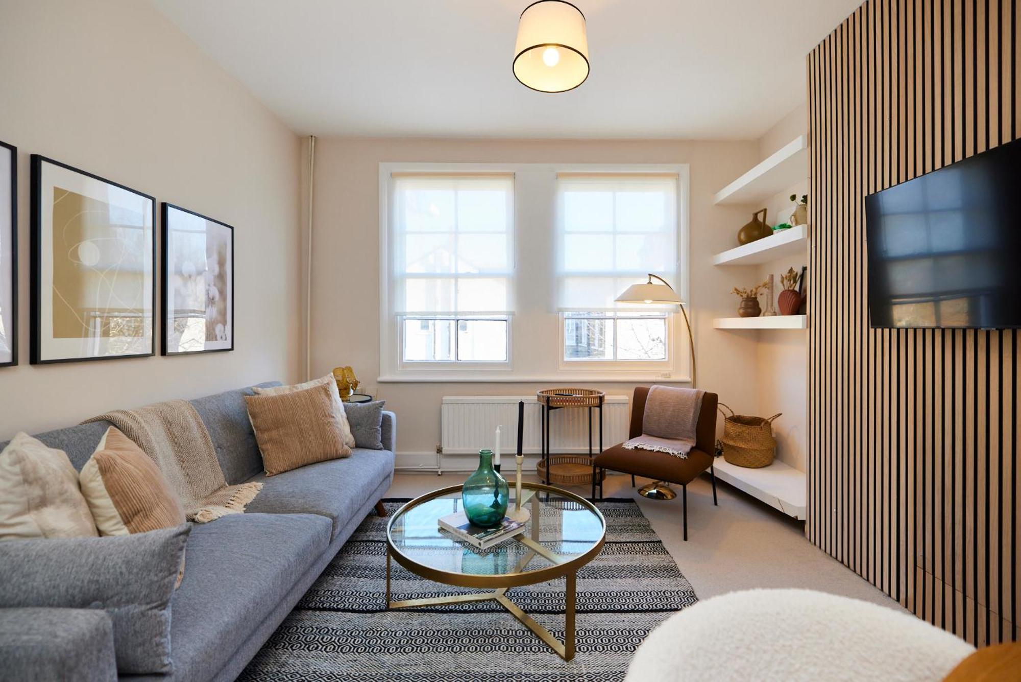 Apartment The Elmington Estate Place - Elegant 1bdr Flat